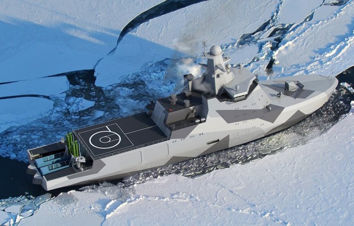 В России будет заложен первый боевой ледокол с «Калибрами»