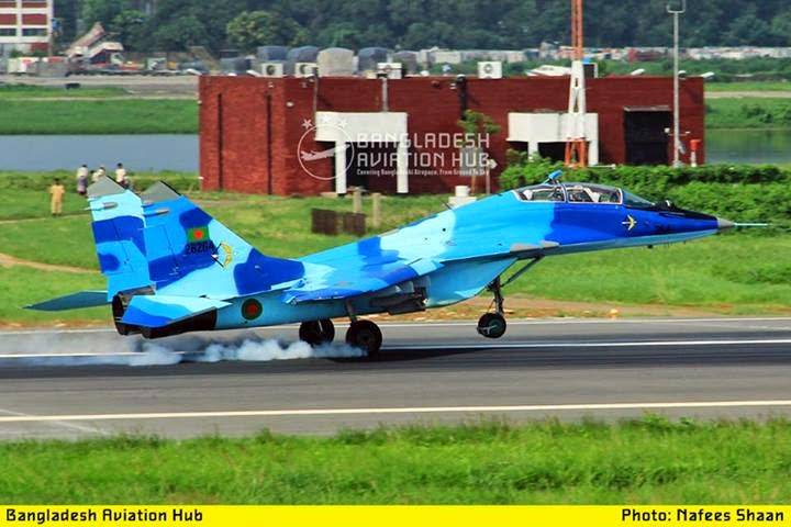 Индия выделяет деньги Бангладеш на ремонт МиГ-29 и закупку МиГ-35