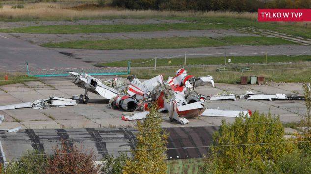 Польская комиссия: "На борту Ту-154 произошёл взрыв"