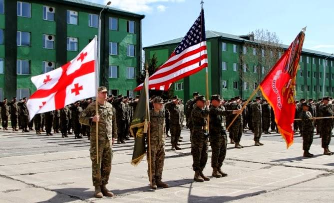 Грузия откроет новый центр подготовки войск НАТО