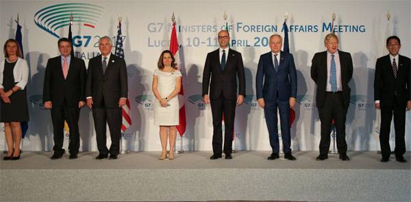 На саммите G7 решение о введении новых антироссийских санкций не принято