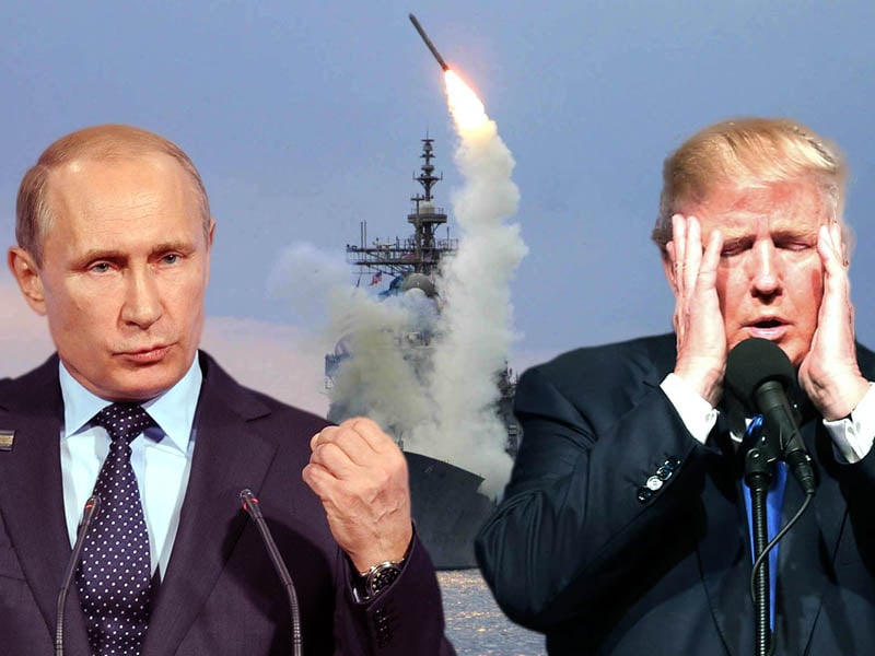 Трамп vs Путин. Так по кому «топором»-то в итоге?