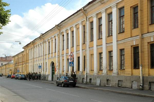 В Санкт-Петербурге курсант Военно-космической академии арестован по подозрению в содействии терроризму