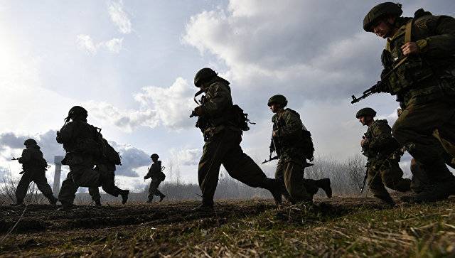 За неделю в войсках ВВО проведено 35 тренировок по противодействию терроризму