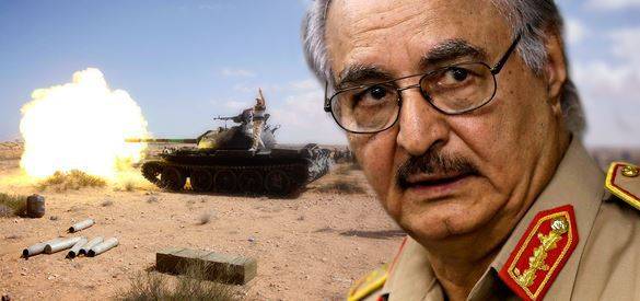 Хафтар: Поставкам российского оружия в Ливию мешает эмбарго ООН