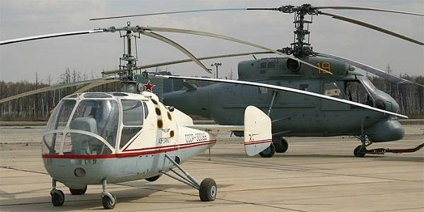 Ка-15: первый палубный вертолет СССР (часть 2)