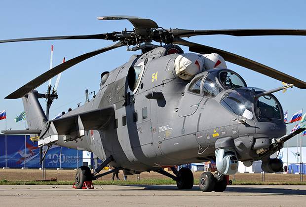 Бангладеш намерен закупить вертолеты Ми-35М