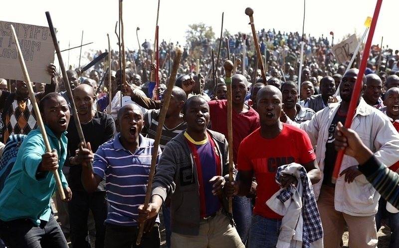 Возможен ли «майдан» в ЮАР? Кому и почему не нравится президент Зума