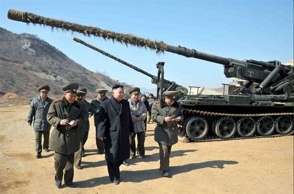 Пхеньян: В качестве ответа на возможную агрессию нанесём удары по военным базам США