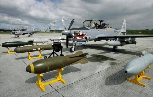 США поставят Нигерии 12 самолетов A-29 «Супер Тукано»