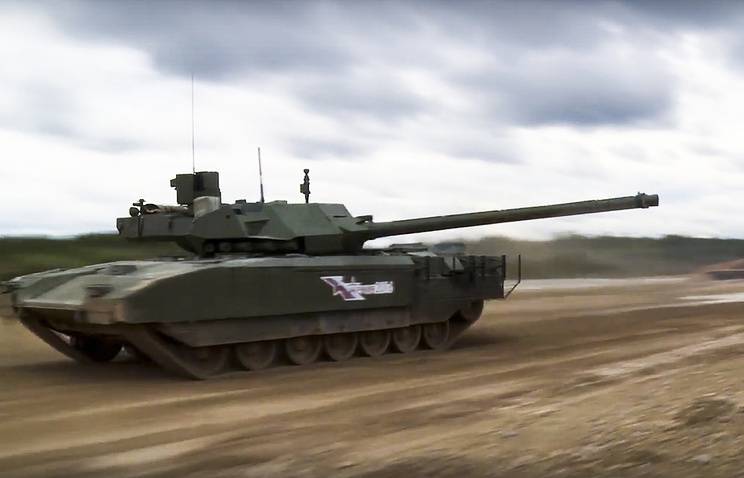Залпы по "Армате": за что западные СМИ "любят" новейший российский танк