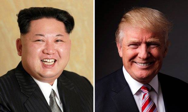 Дональд Трамп перепутал Ким Чен Ына с Ким Чен Иром