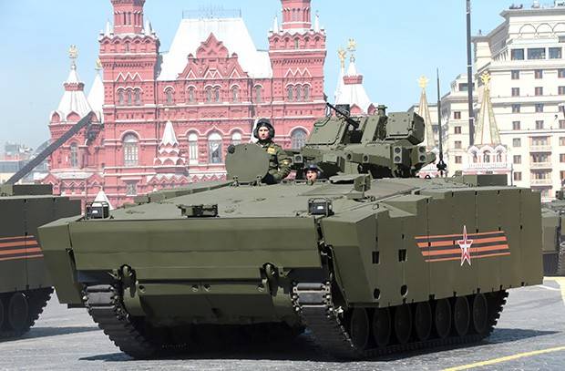 Поставки бронетехники на платформе "Курганец-25" начнутся в 2018-2019 годах
