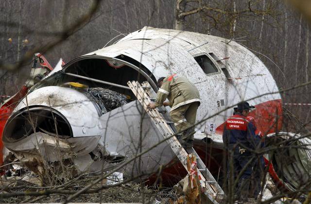 Польская контрразведка нашла "сверхсекретную" информацию в деле о крушении Ту-154 под Смоленском