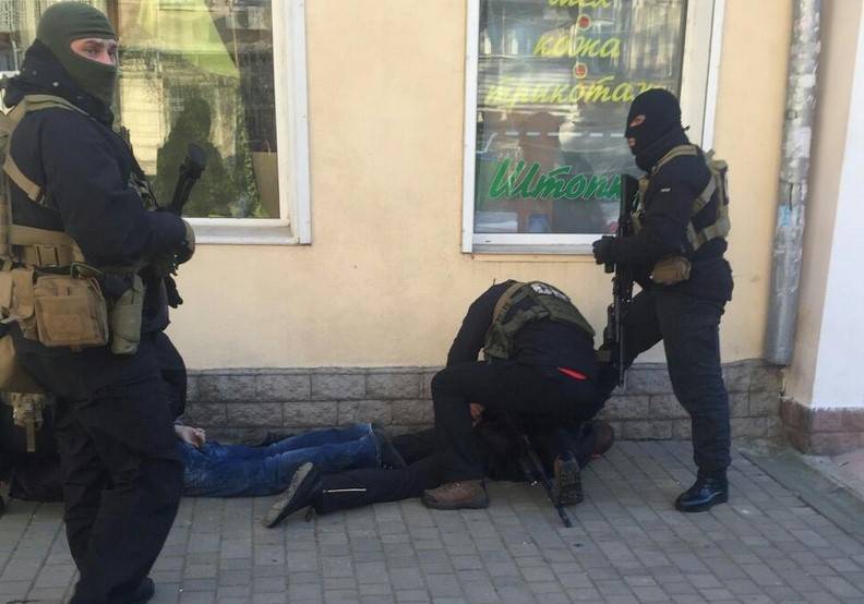СБУ нашла "русский след" в выступлениях болгар в Одессе