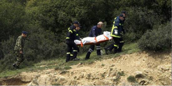 Четверо военнослужащих погибли при крушении вертолёта в Греции