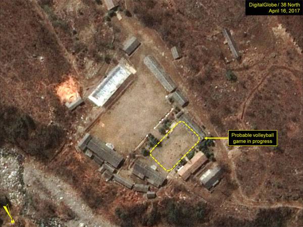 СМИ: КНДР переключилась на волейбол вместо ядерных испытаний