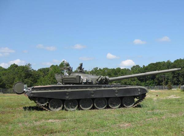 В США роботизировали Т-72
