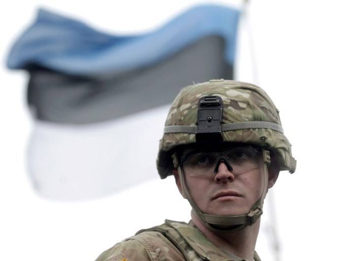 Натовский батальон в Эстонии приступает к несению службы