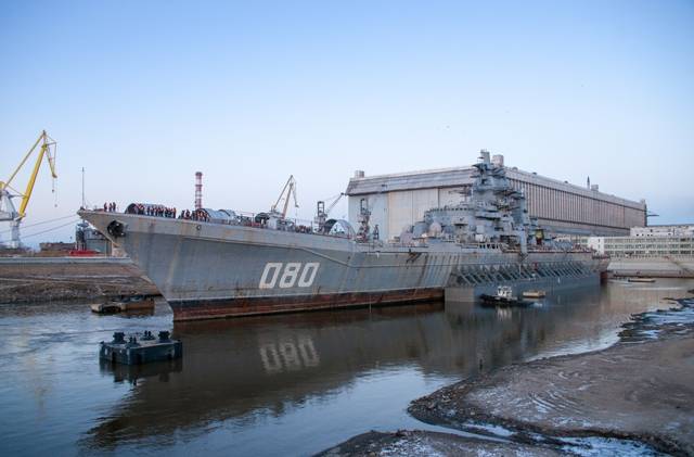 «Адмирал Нахимов» вернется в состав флота в 2020 году