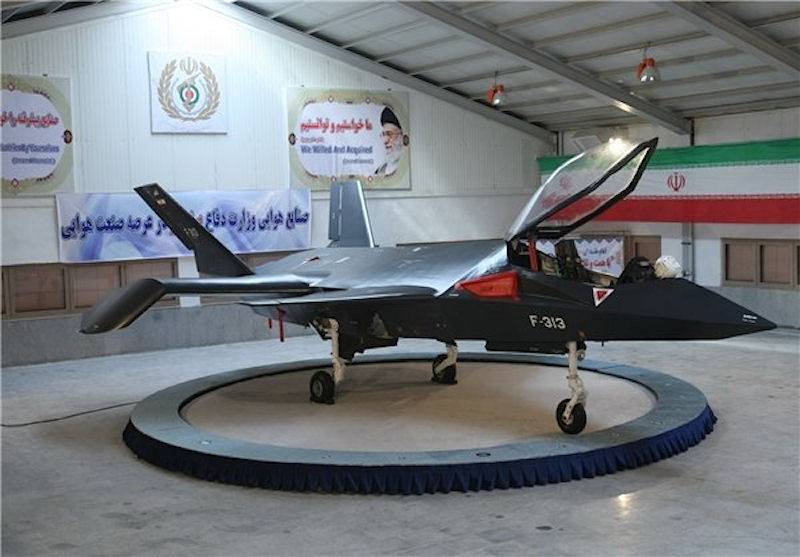 Перспективный истребитель Qaher F-313 (Иран)