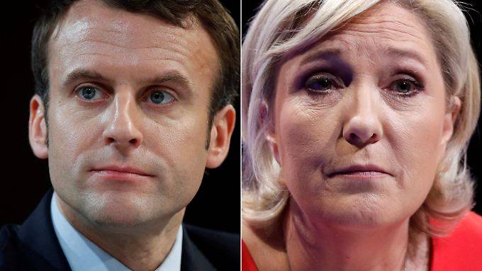 Макрон и Ле Пен выходят во 2-й тур президентских выборов во Франции