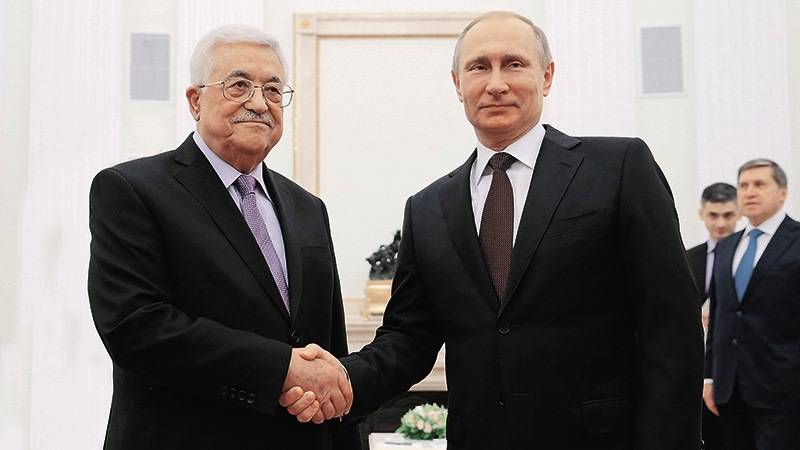 Глава Палестины посетит Россию с трёхдневным визитом