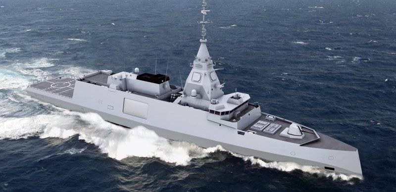 ВМС Франции вооружатся новыми фрегатами проекта Belharra