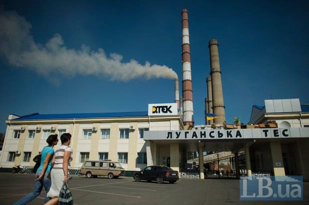 Киев "отключает" ЛНР от электроэнергии