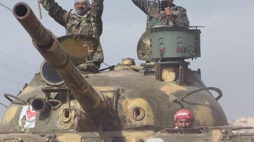В Сирии проходит полевые испытания «Sarab-3»