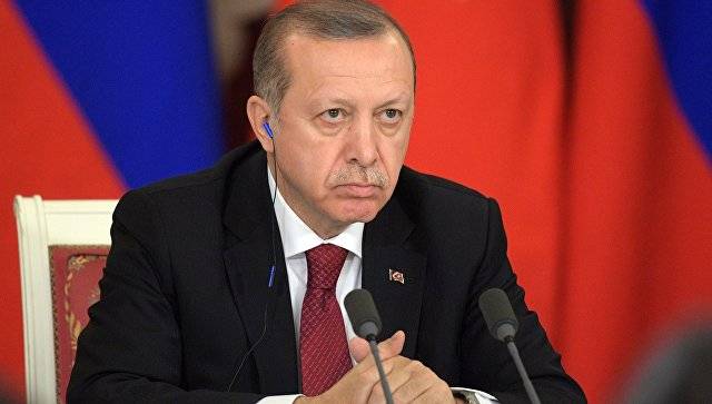 Эрдоган: разрешение конфликта в САР невозможно, пока у власти Асад