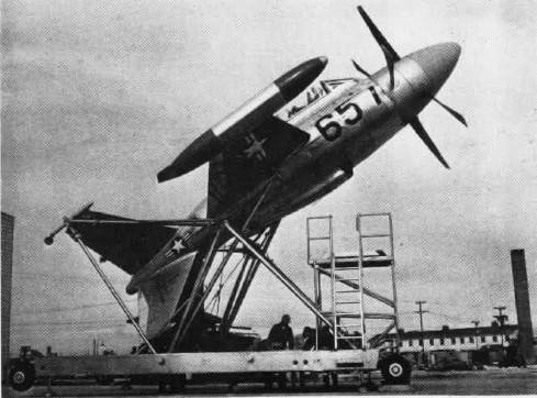 Экспериментальный летательный аппарат Lockheed XFV-1 (США)