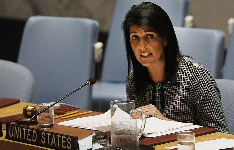 Постпред США при ООН Никки Хейли призвала оказывать давление на Россию по Сирии