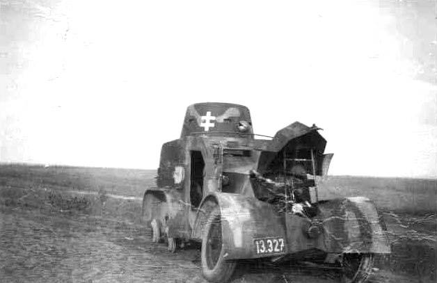 Колёсная бронетехника времён Второй мировой. Часть 1. Чешский бронеавтомобиль OA vz.30