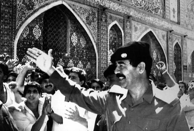 К 80-летию иракского лидера Саддама Хусейна