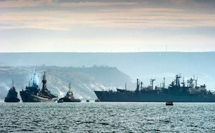 Депутат Госдумы предостерег украинские ВМС от шуток с Черноморским флотом