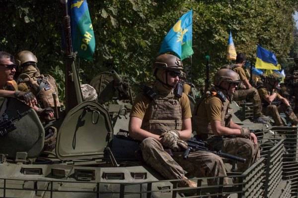 ДНР: Свыше 1 тысячи украинских десантников решили покинуть ряды ВСУ