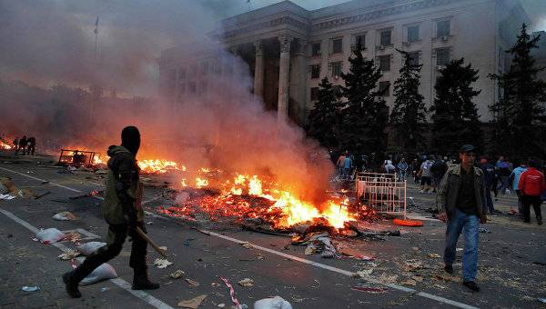 Следствие по-украински: Основная причина трагедии в Одессе - халатность сотрудников ГСЧС