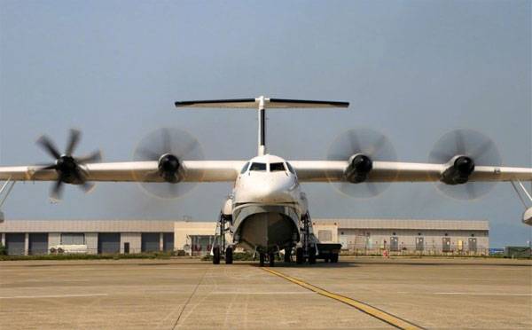 Китай провёл наземные испытания самого большого в мире самолёта-амфибии AG600