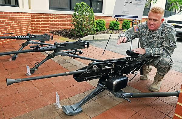 Морская пехота США получила первые пулеметы Browning М2А1