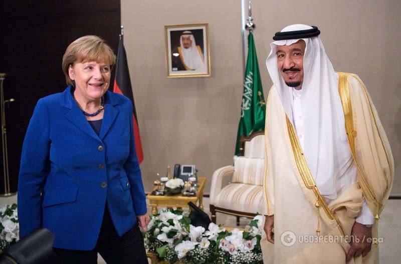 Германия обучит «борцов с терроризмом» – саудовских военных на своей территории