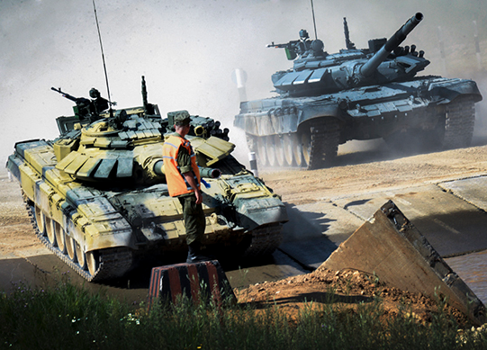 Минобороны РФ продолжит модернизацию танков Т-72 до Т-72Б3