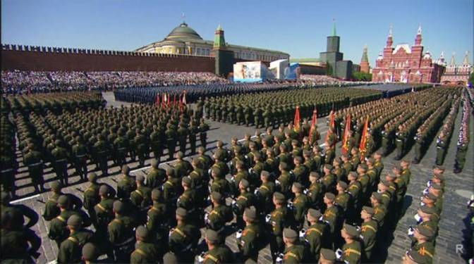 На территории России в Парадах Победы примут участие более 140 тысяч военнослужащих