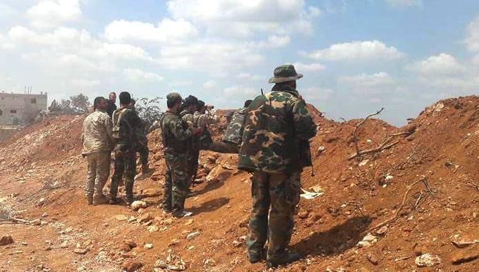Сирийская армия взяла под контроль крупнейшие газовые месторождения в стране и границу с Ливаном