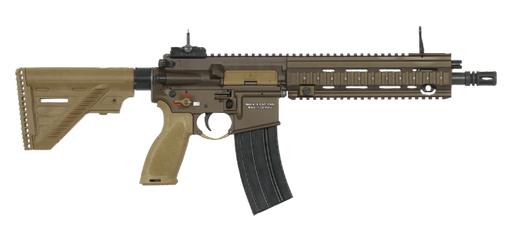 Французская армия начала процесс замены автоматов FAMAS на штурмовые винтовки HK416F