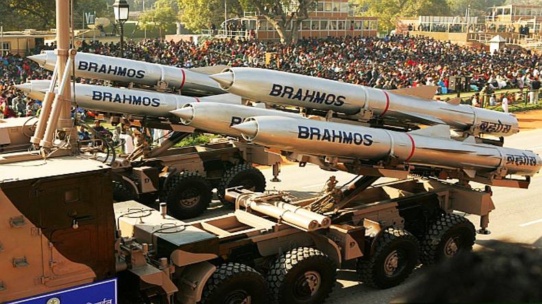 В Индии проведен испытательный пуск ракеты «БраМос»