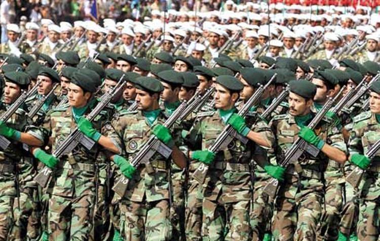 Военная мощь Ирана