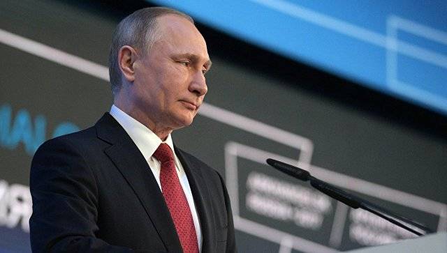 Уровень электоральной поддержки Путина составляет более 60 процентов