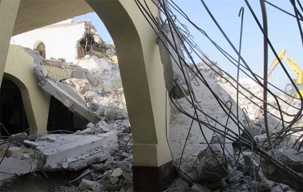 Пентагон признал факт бомбардировки сирийской мечети