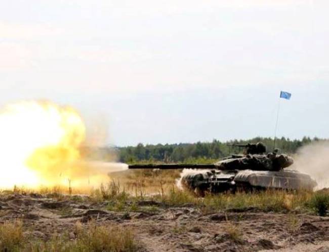 Украинские танки получили тепловизоры